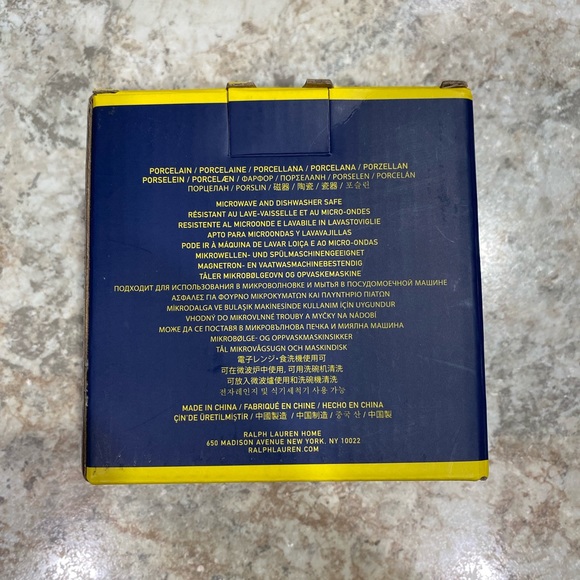 Polo Ralph Lauren denim bear mug - Picture 5 of 6